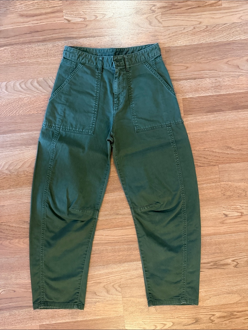 GAP BARREL PANTS